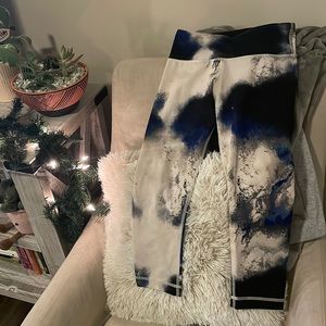 Lululemon Fast and Free High-Rise Crop, size 4